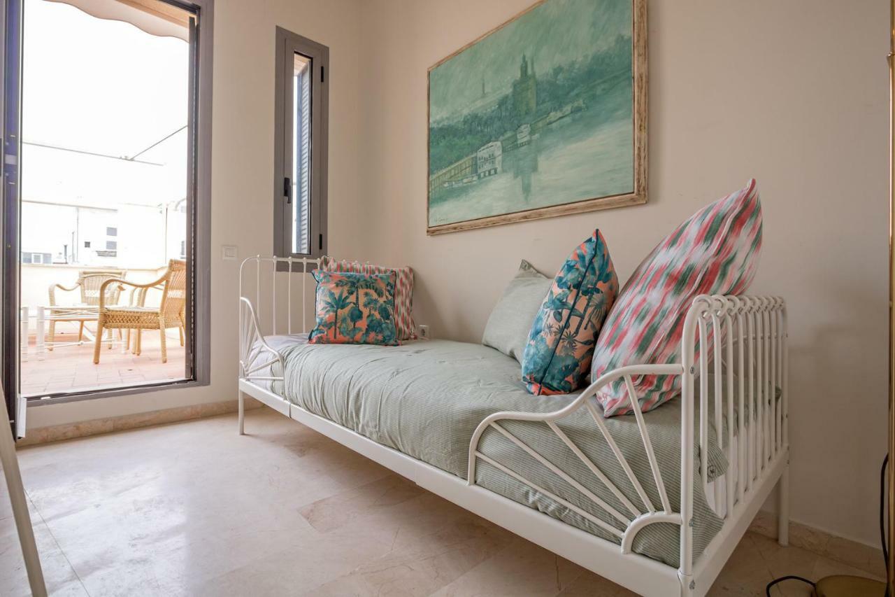 Appartamento Mirador Duplex Terrace 5 Pax Siviglia Esterno foto
