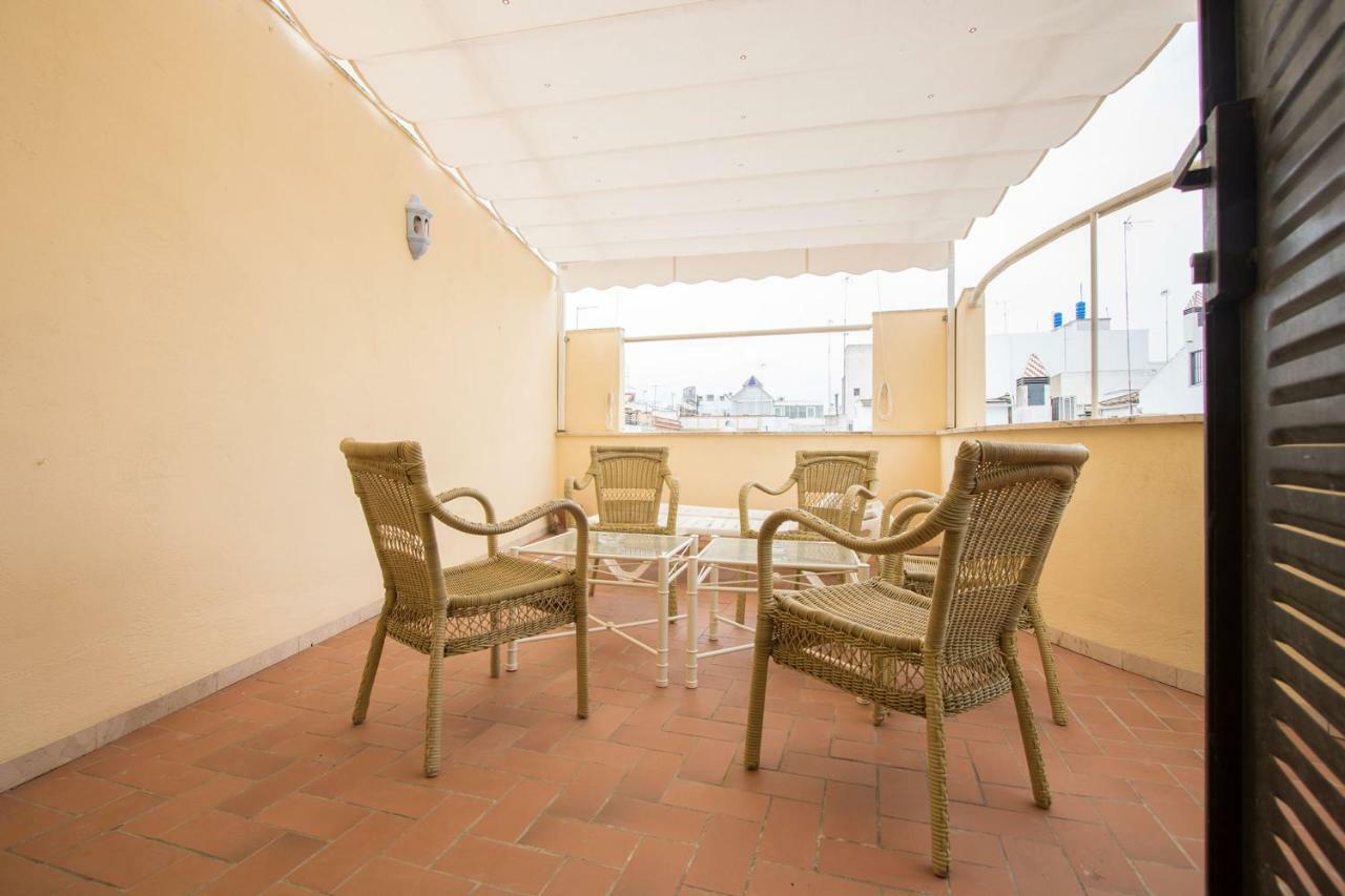 Appartamento Mirador Duplex Terrace 5 Pax Siviglia Esterno foto