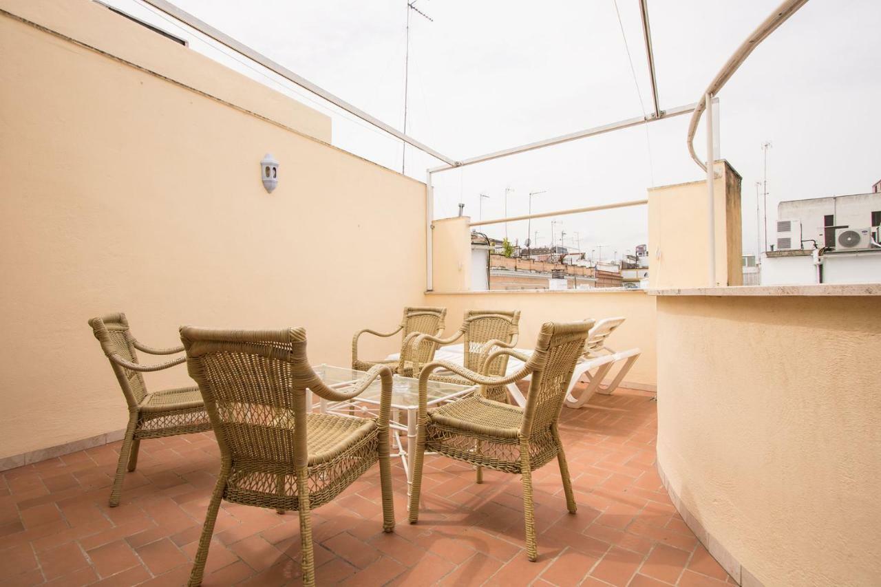 Appartamento Mirador Duplex Terrace 5 Pax Siviglia Esterno foto
